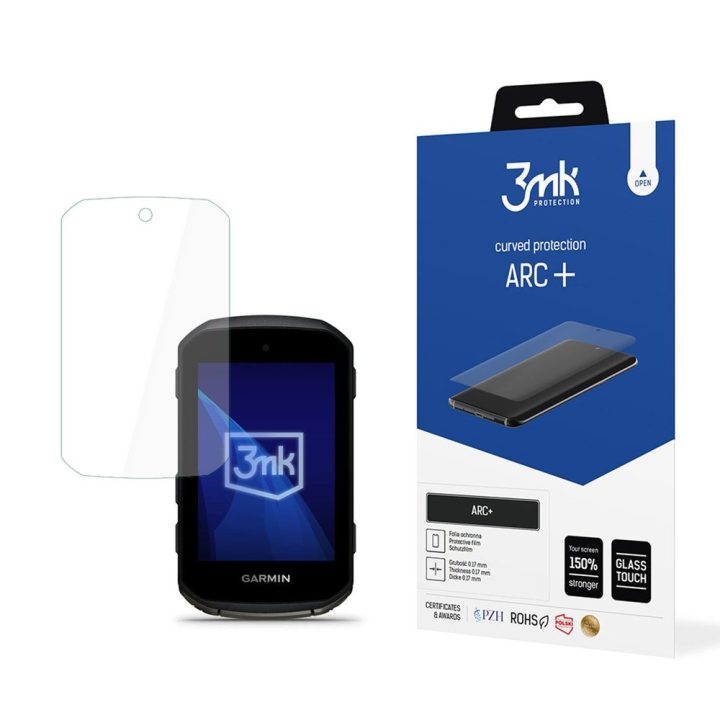 Apsauginė plėvelė Garmin Edge 550 / Edge 850 ekranui ARC+