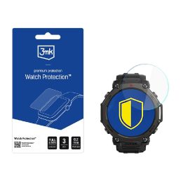 Amazfit T-Rex 3 Pro 48 mm ekrano apsauginis stiklas FlexibleGlass