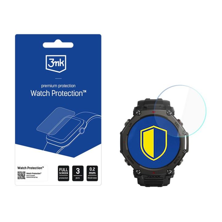 Apsauginis stiklas laikrodžiui Amazfit T-Rex 3 Pro 44 mm FlexibleGlass