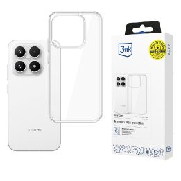 Dėklas telefonui Xiaomi 17 skaidrus