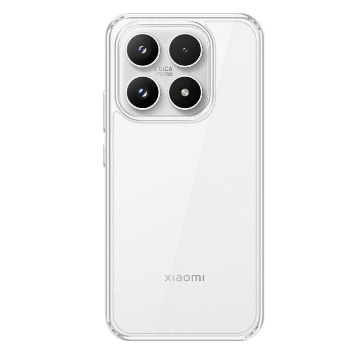 Dėklas telefonui Xiaomi 17 skaidrus