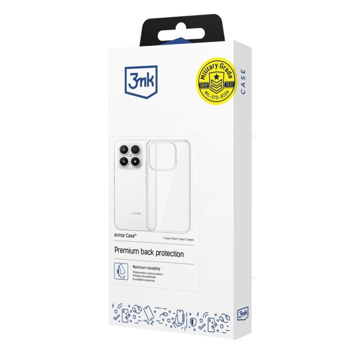 Dėklas telefonui Xiaomi 17 skaidrus