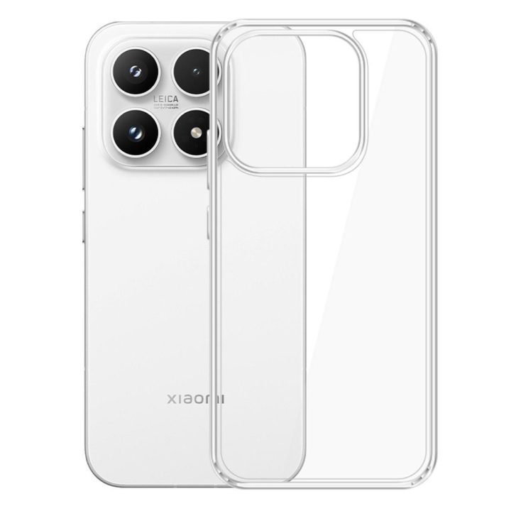 Dėklas telefonui Xiaomi 17 skaidrus