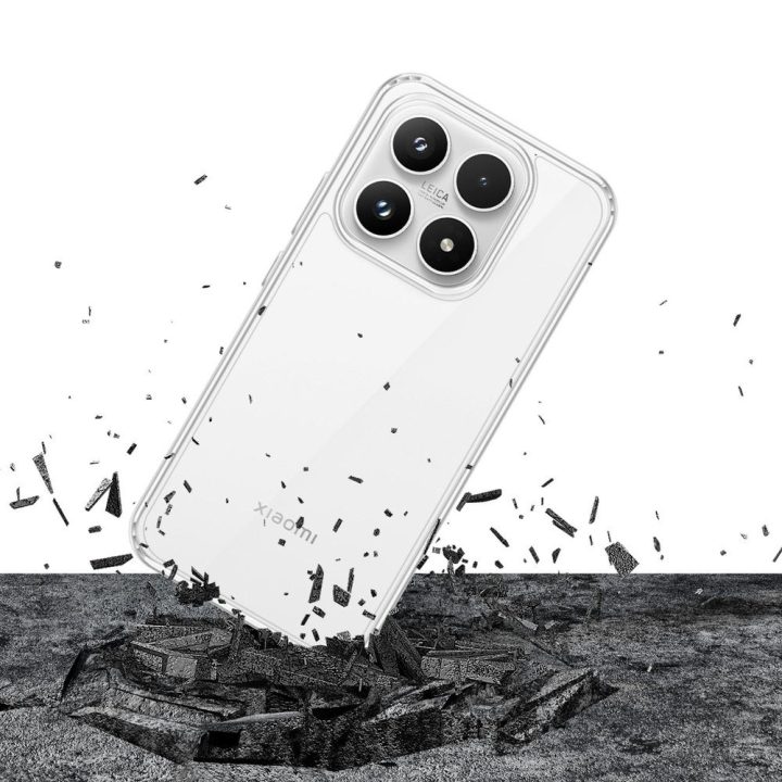 Dėklas telefonui Xiaomi 17 skaidrus