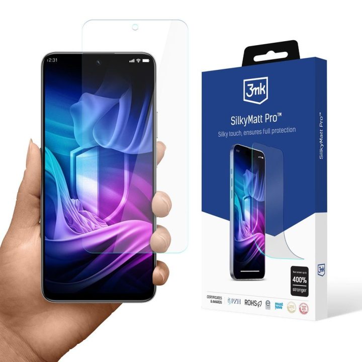 Apsauginė ekrano plėvelė Honor X7D Silky Matt Pro matinė