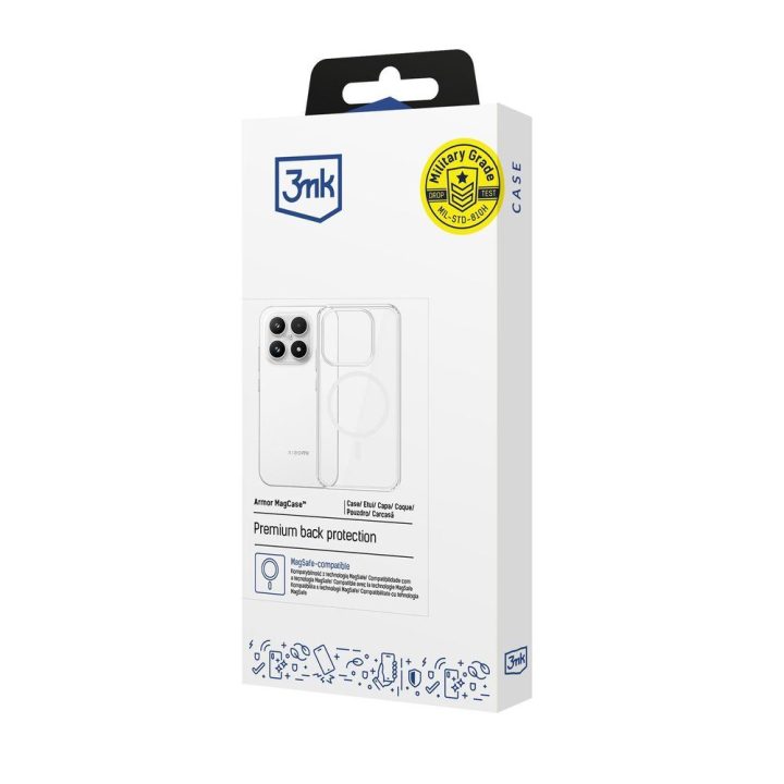 Dėklas telefonui Xiaomi 17 permatomas