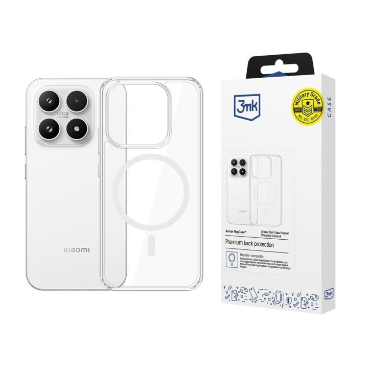 Dėklas telefonui Xiaomi 17 permatomas
