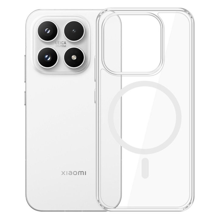 Dėklas telefonui Xiaomi 17 permatomas