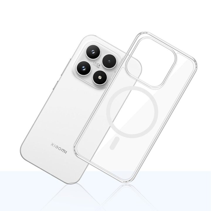 Dėklas telefonui Xiaomi 17 permatomas