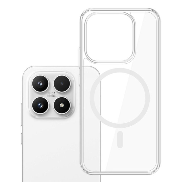 Dėklas telefonui Xiaomi 17 permatomas
