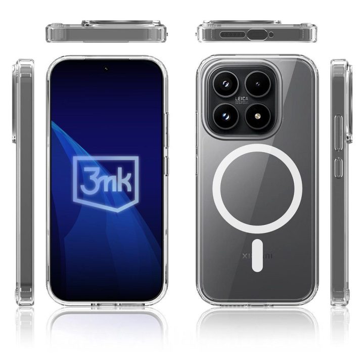 Dėklas telefonui Xiaomi 17 permatomas