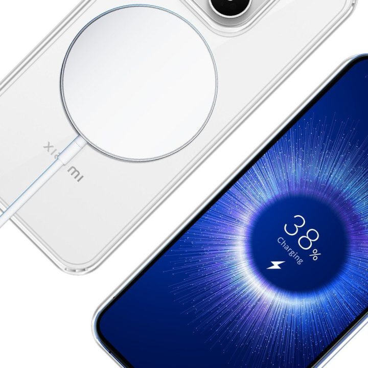 Dėklas telefonui Xiaomi 17 permatomas