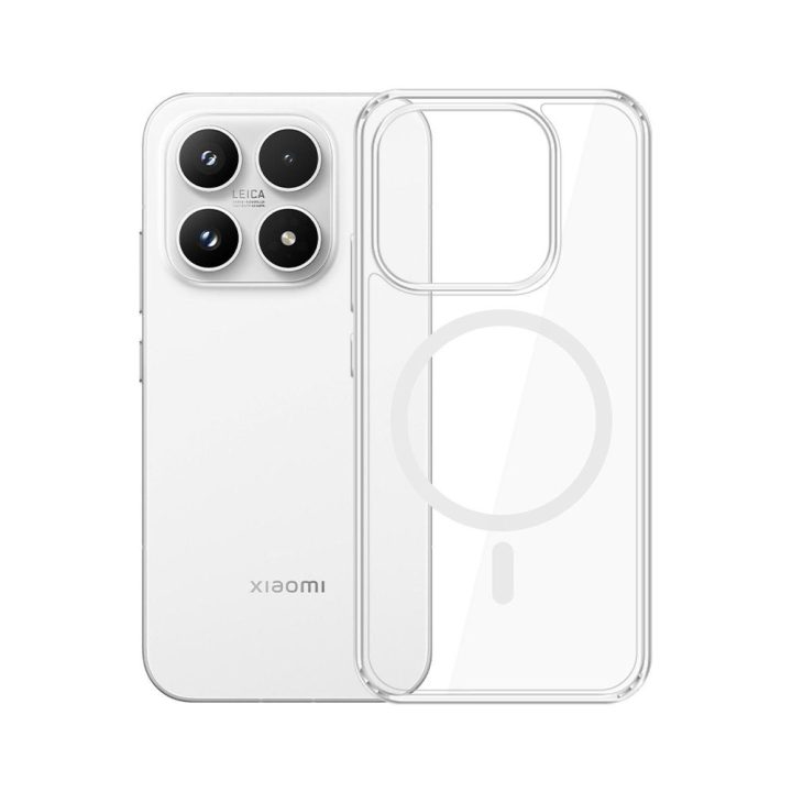 Dėklas telefonui Xiaomi 17 permatomas