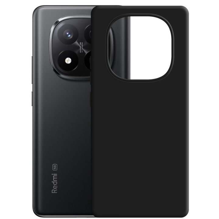 Dėklas telefonui Xiaomi Redmi Note 15 5G juodas