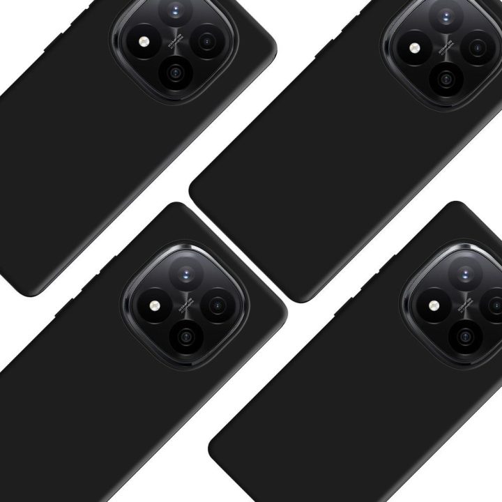 Dėklas telefonui Xiaomi Redmi Note 15 5G juodas