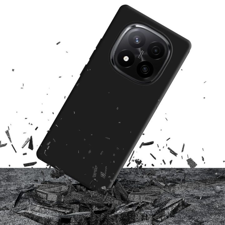 Dėklas telefonui Xiaomi Redmi Note 15 5G juodas