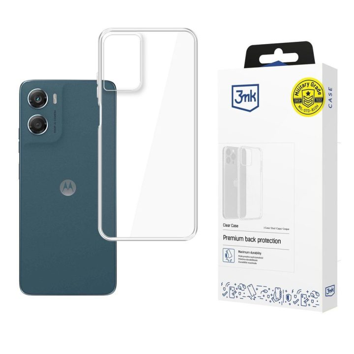 Dėklas telefonui Motorola Moto G06 / G06 Power permatomas