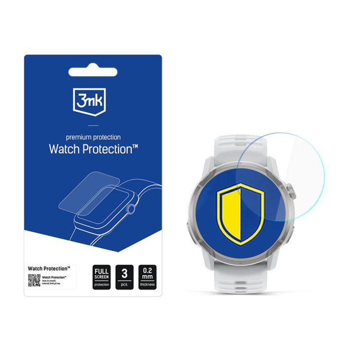 Apsauginis stiklas laikrodžiui Coros Apex 4 42 mm FlexibleGlass