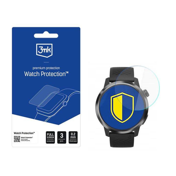 Apsauginis stiklas laikrodžiui Coros Apex 4 46 mm FlexibleGlass