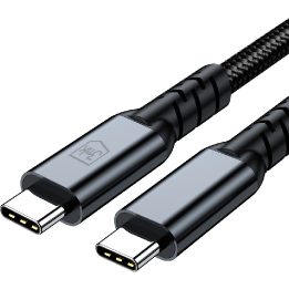 USB-C įkrovimo ir duomenų perdavimo laidas 1 m 240 W Thunderbolt 4
