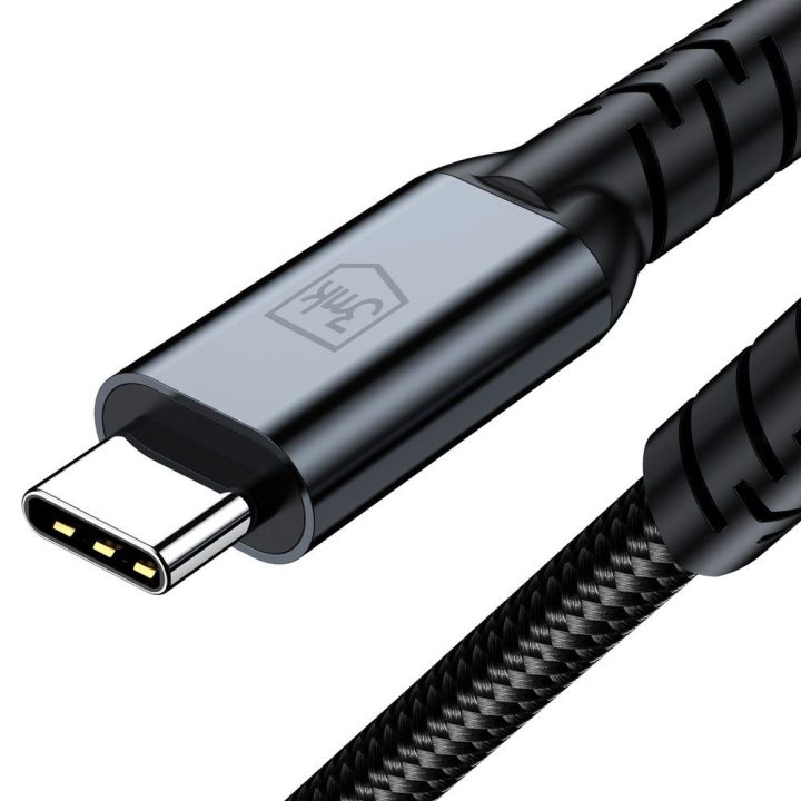 USB-C įkrovimo ir duomenų perdavimo laidas 1 m 240 W Thunderbolt 4