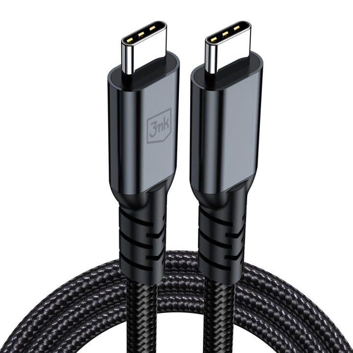 USB-C įkrovimo ir duomenų perdavimo laidas 1 m 240 W Thunderbolt 4