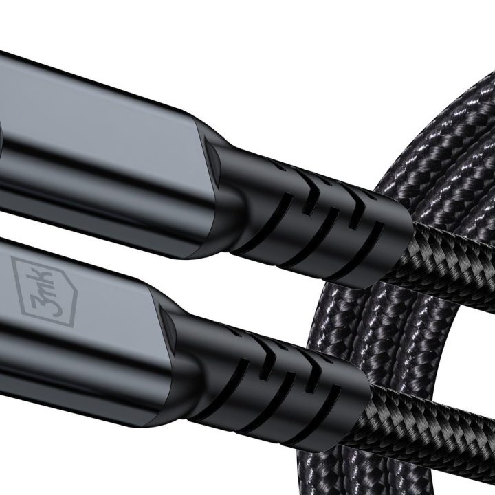 USB-C įkrovimo ir duomenų perdavimo laidas 1 m 240 W Thunderbolt 4