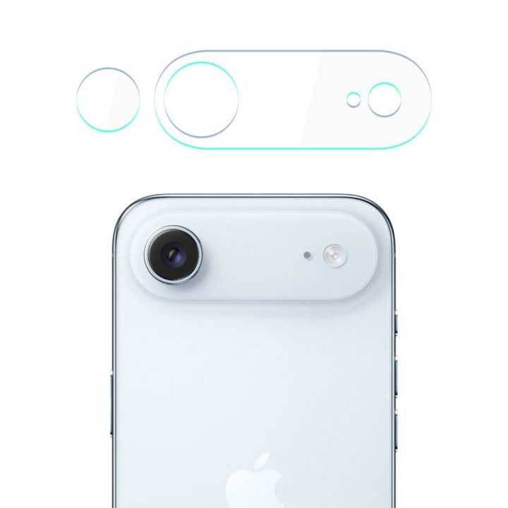 Grūdintas stiklas iPhone Air kameros objektyvui Lens Protection