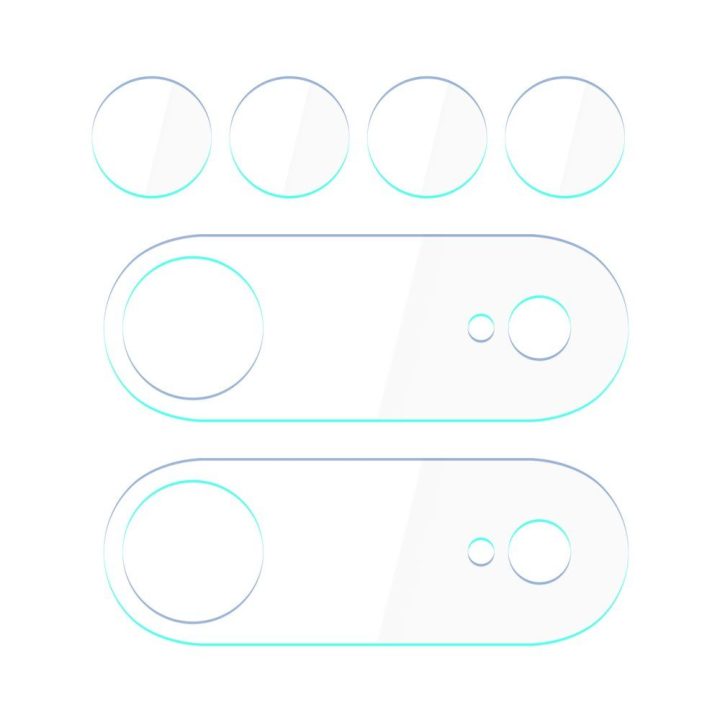 Grūdintas stiklas iPhone Air kameros objektyvui Lens Protection