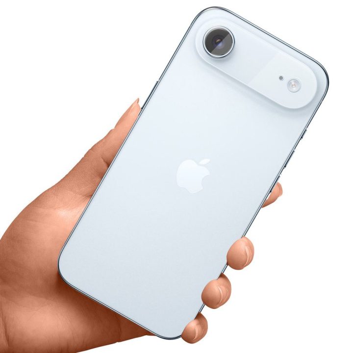 Grūdintas stiklas iPhone Air kameros objektyvui Lens Protection