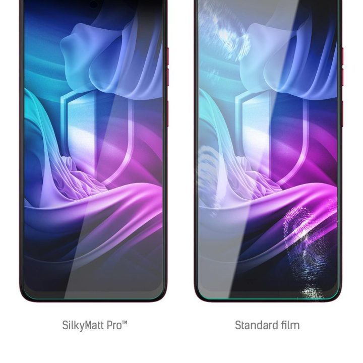 Apsauginė plėvelė telefonui Motorola Moto G57 Power matinė Silky Matt Pro