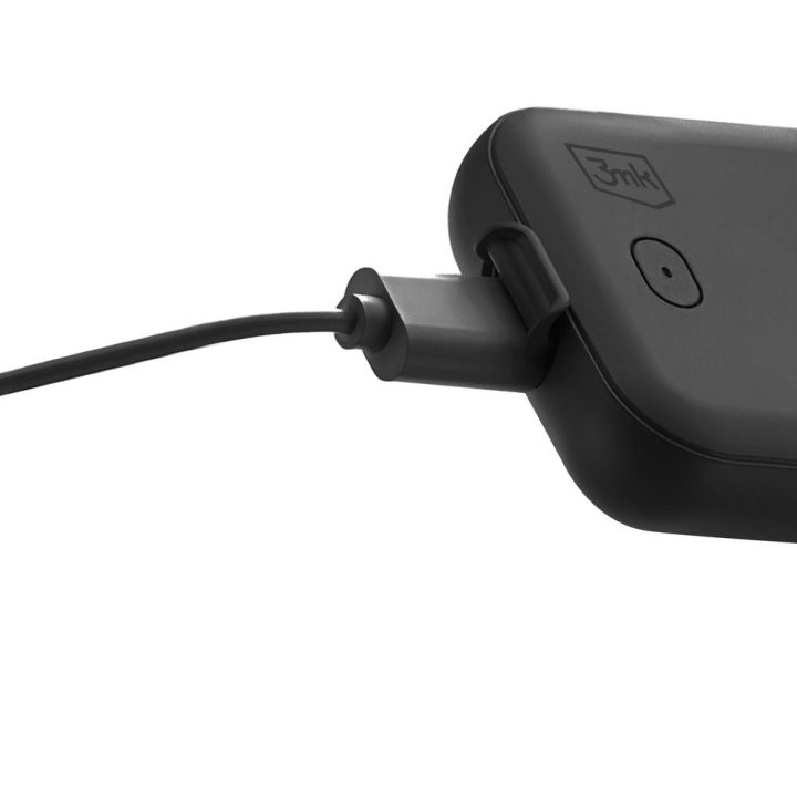Power bank laikročiui Apple Watch 49 mm 2.5W 1200mAh USB-C juodas