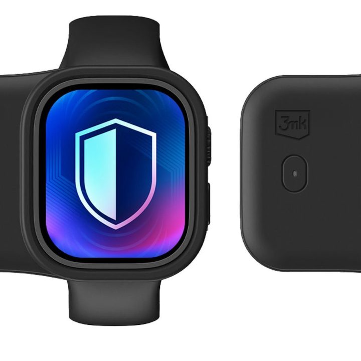 Power bank laikročiui Apple Watch 49 mm 2.5W 1200mAh USB-C juodas