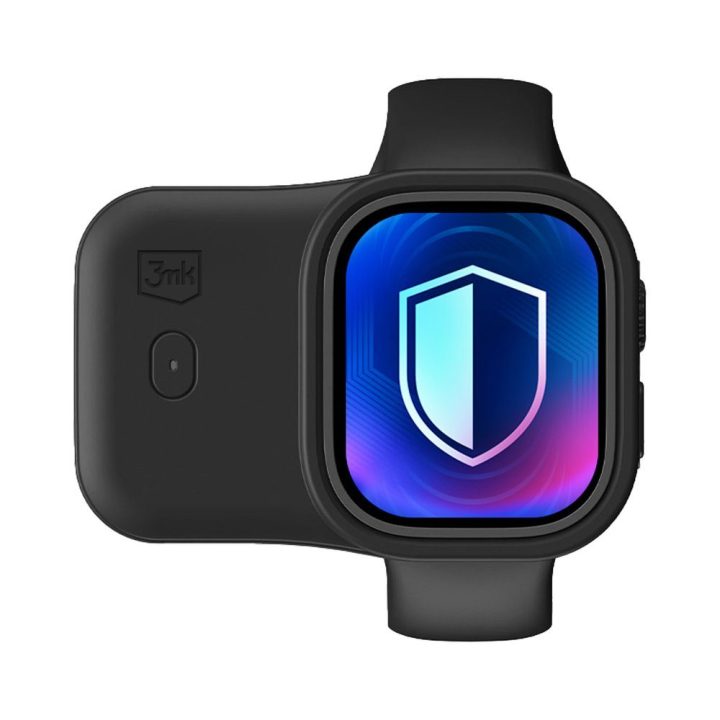 Power bank Apple Watch 44 mm / 45 mm 2.5 W 1200 mAh USB-C juodas