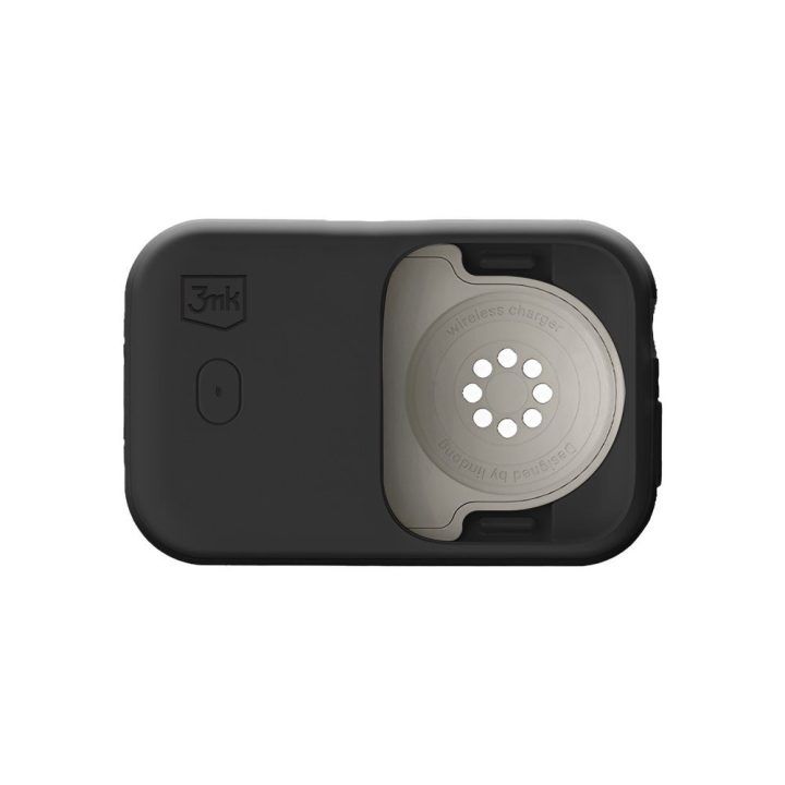 Power bank Apple Watch 44 mm / 45 mm 2.5 W 1200 mAh USB-C juodas