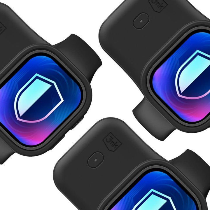 Power bank Apple Watch 40 mm / 41 mm laikrodžiui 2.5 W 1200 mAh USB-C juodas