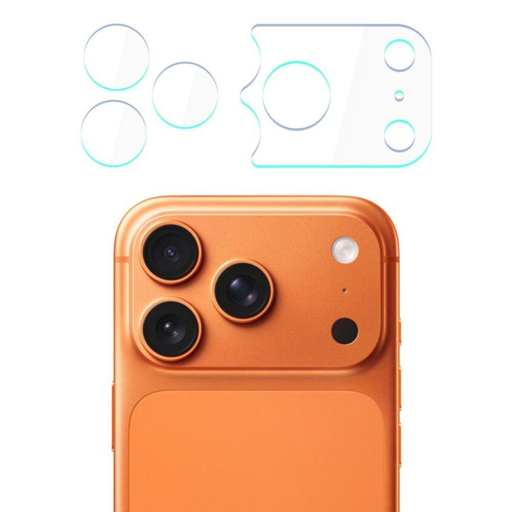 Kameros stikliuko apsauga iPhone 17 Pro Max