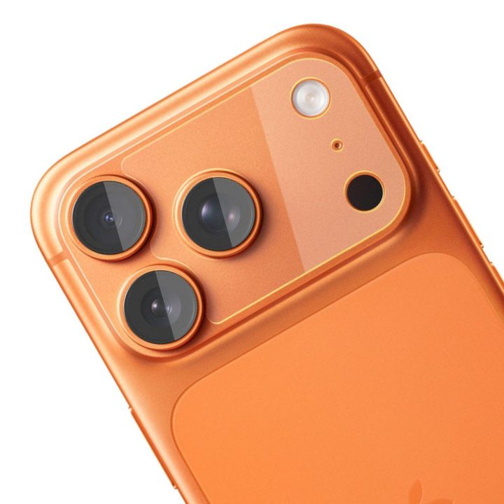 Kameros stikliuko apsauga iPhone 17 Pro Max