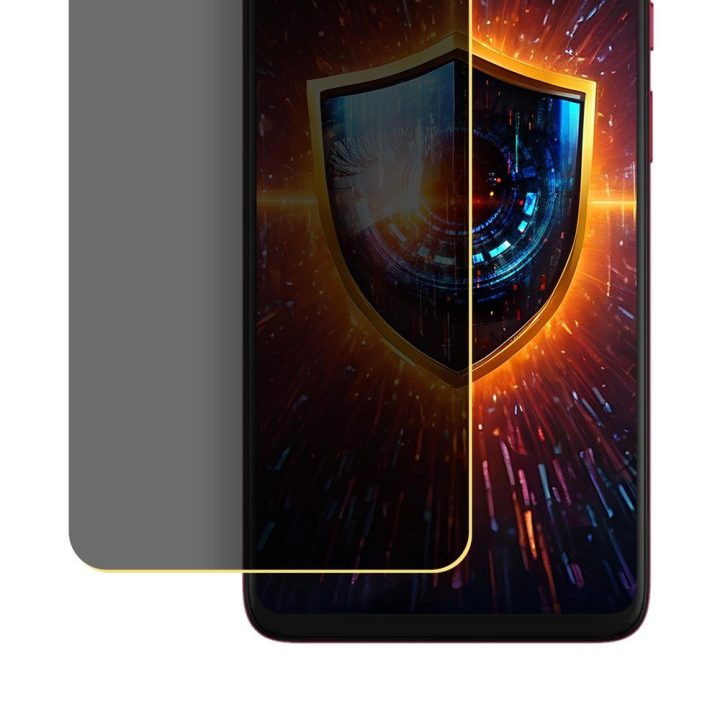 Ekrano apsaugos plėvelė Motorola Moto G57 Power su privatumo funkcija