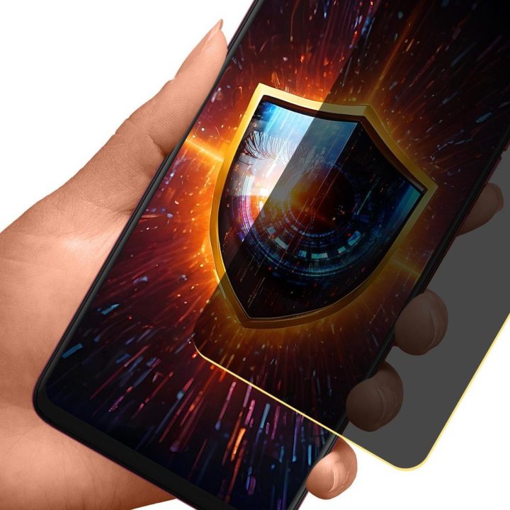 Ekrano apsaugos plėvelė Motorola Moto G57 Power su privatumo funkcija