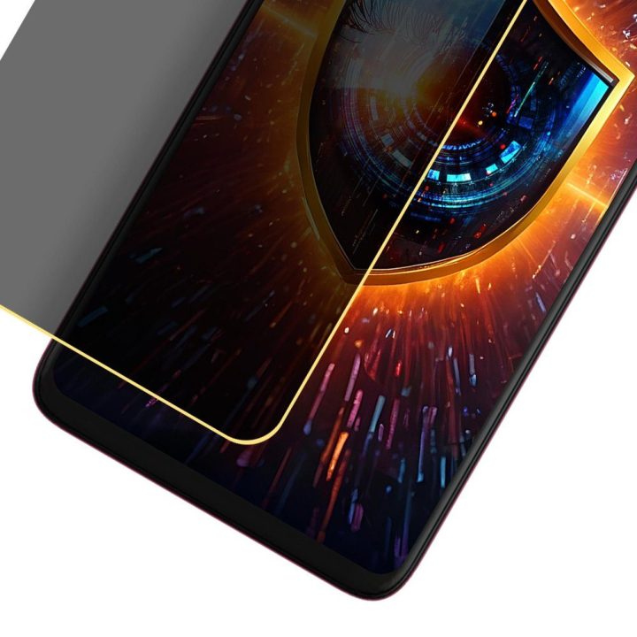 Ekrano apsaugos plėvelė Motorola Moto G57 Power su privatumo funkcija