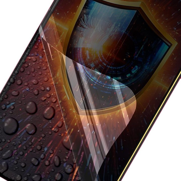 Ekrano apsaugos plėvelė Motorola Moto G57 Power su privatumo funkcija