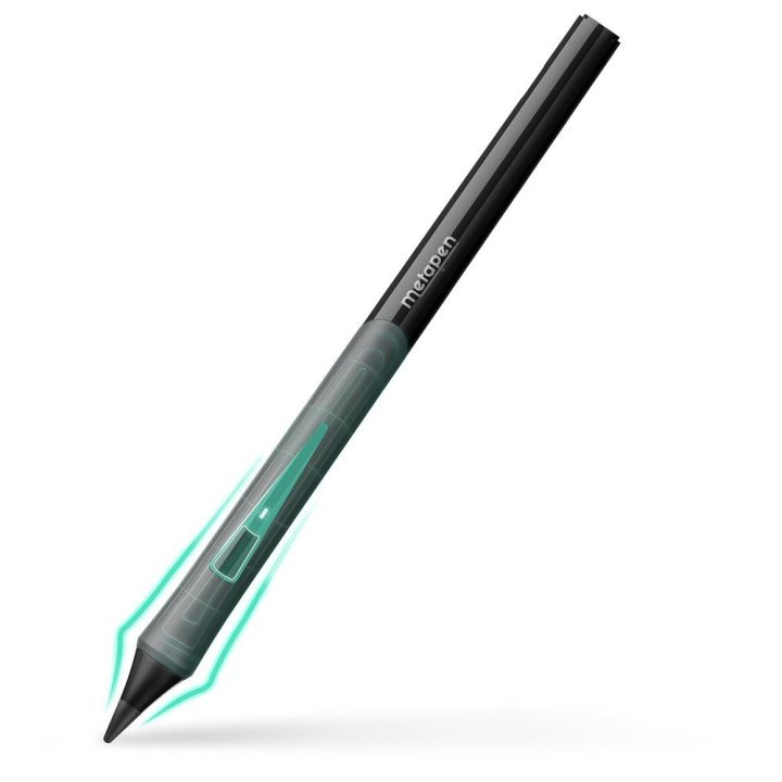 iPad rašiklis Metapen Pencil D1 juodas