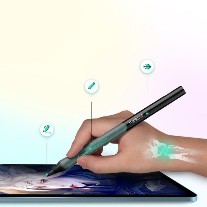 iPad rašiklis Metapen Pencil D1 juodas