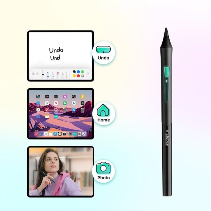 iPad rašiklis Metapen Pencil D1 juodas