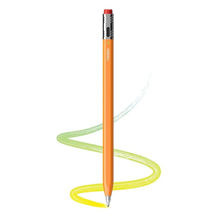 iPad rašiklis Metapen Pencil Air8 Pro X oranžinis