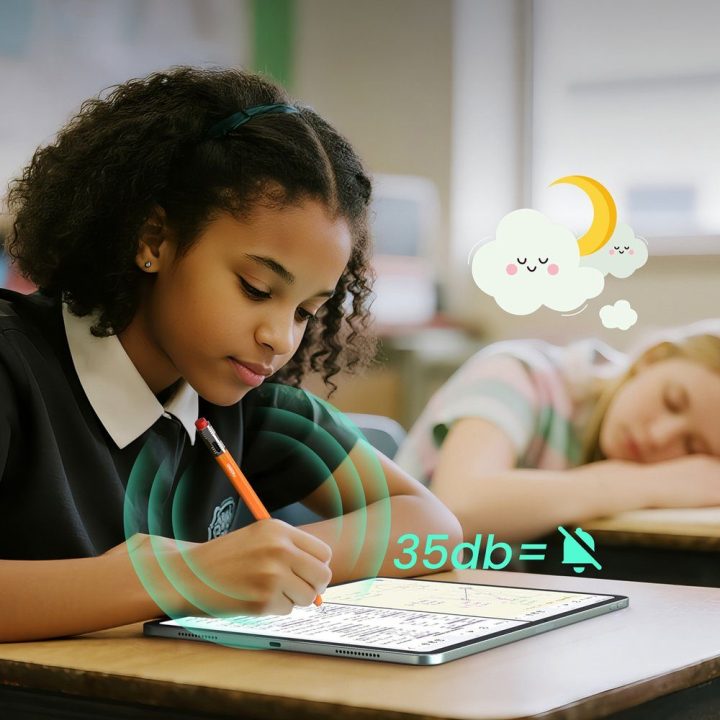 iPad rašiklis Metapen Pencil Air8 Pro X oranžinis