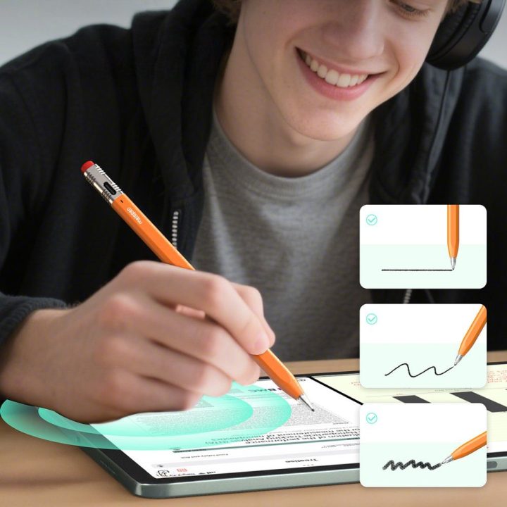 iPad rašiklis Metapen Pencil Air8 Pro X oranžinis