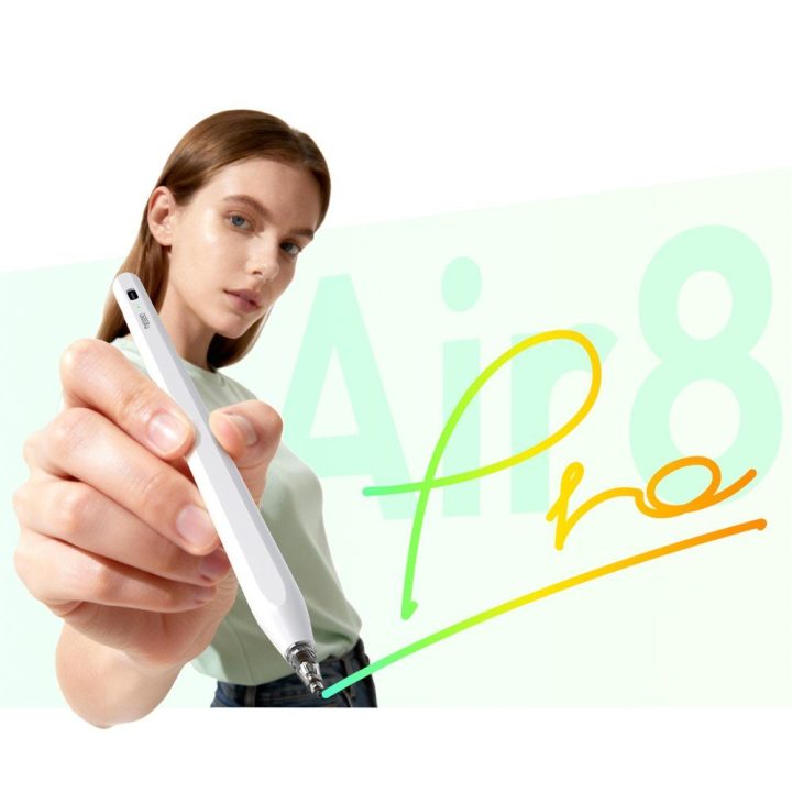 iPad rašiklis Metapen Pencil Air8 Pro baltas