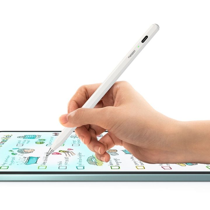 iPad rašiklis Metapen Pencil Air8 Pro baltas